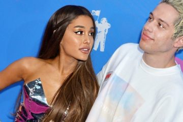 Ariana Grande mocks Pete Davidson Engagement in New Video