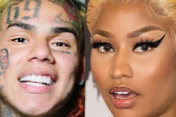 Nicki Minaj attacked for Supporting 6ix9ine