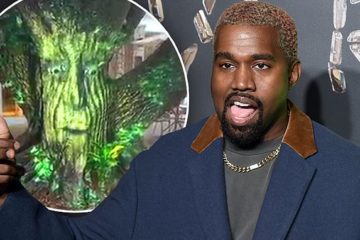 Kanye West has fun while ‘talking to a tree’ at Fairchild Garden