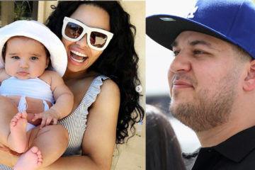 Blac Chyna disappears with Baby Dream as custody Battle with Rob Kardashian heats up!