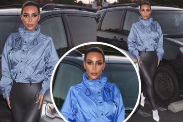 Kim Kardashian shows her funny side as she says she dressed ‘casual for a Petco run’