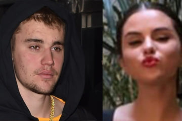 Selena Gomez looks stunning at Friends wedding while Justin & Hailey Bieber look miserable!