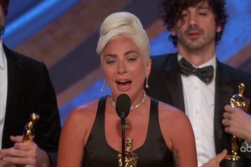 ‘A Star is Born’ accepts the Oscar for Music (Original Song)