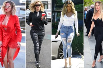 Khloe Kardashian Best Casual Street Fashion Outfit 2019