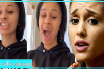 Cardi B has a message for Ariana Grande 😳