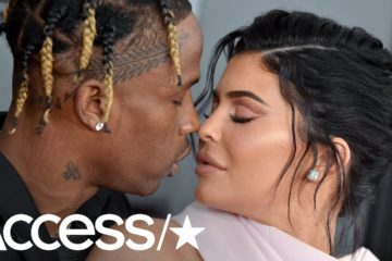 Kylie Jenner & Travis Scott pack on the PDA at The 2019 Grammys!