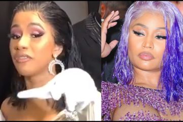 Cardi B Deletes IG & Nicki Minaj cancels Summer Show after Bet  shades the two Artists on Twitter!