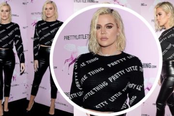 Khloe Kardashian puts on a brave face as she makes her first public appearance at event in LA