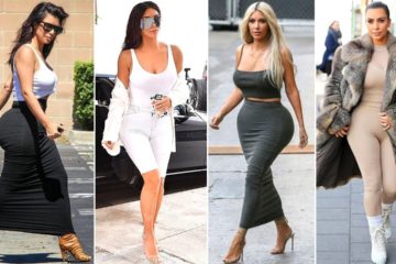 Kim Kardashian  Awesome Fashion Casual Outfits 2019