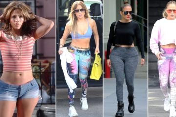 Jennifer Lopez’s Style Evolution Best Casual Fashion Outfits 2019