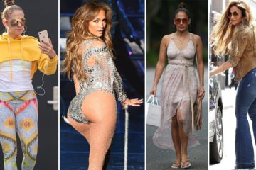 Jennifer Lopez’s Best Street Style Looks and Casual Fashion Outfits 2019