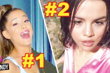 10 ways Ariana Grande fought off Selena Gomez for the Top