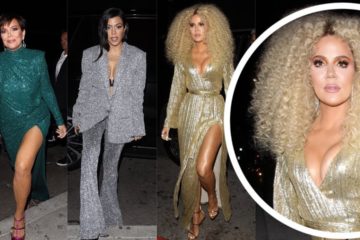 Khloe Kardashian joins Kourtney Kardashian and mom Kris Jenner at Diana Ross’75th Birthday Party