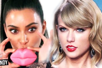 Kylie Jenner and Kim Kardashian Feud with Taylor Swift