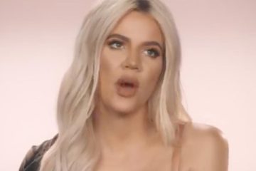 Khloe Kardashian gishes over Tristan Thompson during KUWTK Season 16 Premiere!