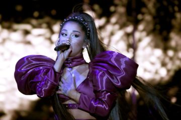 Ariana Grande cries in Mac Miller’s Hometown after Tribute Performance