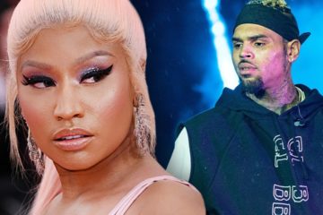 Nicki Minaj cancels tour with Chris Brown after megatron tease?