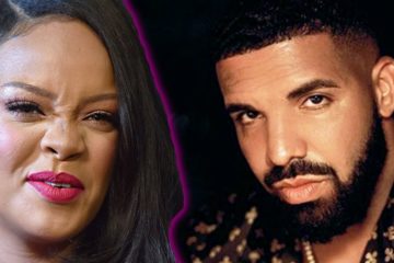 Drake accidentally reveals New Rihanna Face Tattoo?