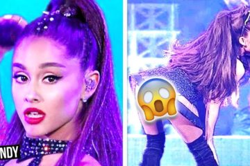 Ariana Grande Most Embarrassing on Stage Moments of all time