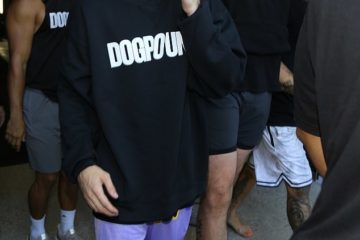 Justin Bieber getting In MMA Shape at Dogpound Gym