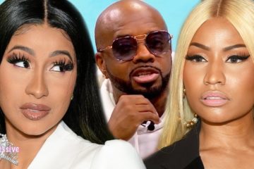 Cardi B and Nicki Minaj clap back at Jermaine Dupri for shading Female  Rappers