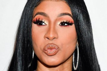 Cardi B Films New Video with Bernie Sanders