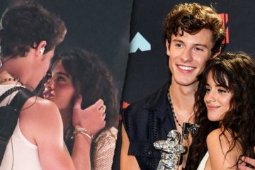 Shawn Mendes & Camila Cabello Kiss after VMAs Performance of Senorita