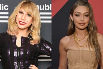 Gigi Hadid mistook Jade Jolie for  actual Taylor Swift!