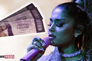 Ariana Grande enarly faints Onstage at France Concert!