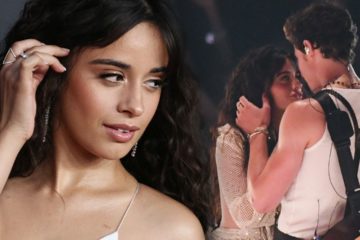 Camila Cabello gets Emotional over Senorita VMAs Performance with Shawn Mendes