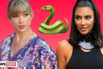 Kim Kardashian continues feud with Taylor Swift by posting Snake Video?!?