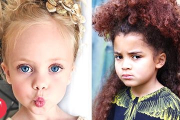 20 Beautiful Kid Models from around the World