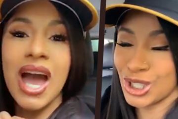 Cardi B Reveals New Baby Plans & Farts in Hilarious Video