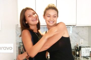 Gigi & Bella Hadid before they were Stars