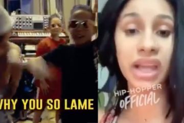 Cardi B attacks 10 year olds after they Drop hilarious Diss Track about her !