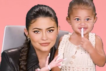 Stormi begs Kylie Jenner to Wear Makeup in New Video