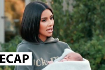 Kylie Jenner & Stormi meet Psalm for the First Time